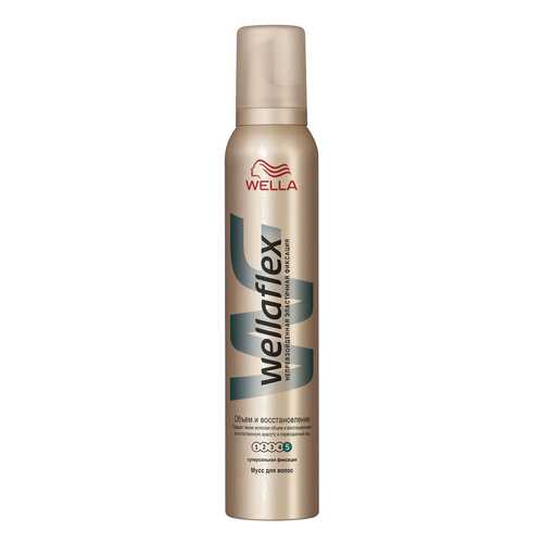 Мусс для волос Wella Wellaflex Объем и Восстановление 200 мл в Mirra