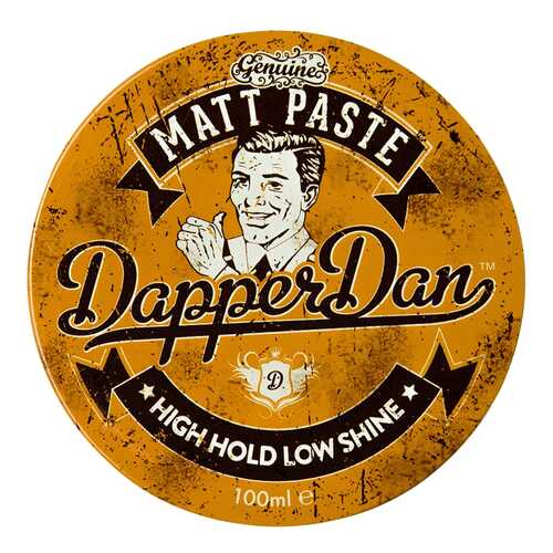 Паста для укладки волос Dapper Dan Matt Paste 100 мл в Mirra