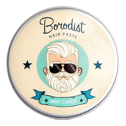 Средство для укладки волос Borodist Hair Paste Mint Candy 100 г в Mirra