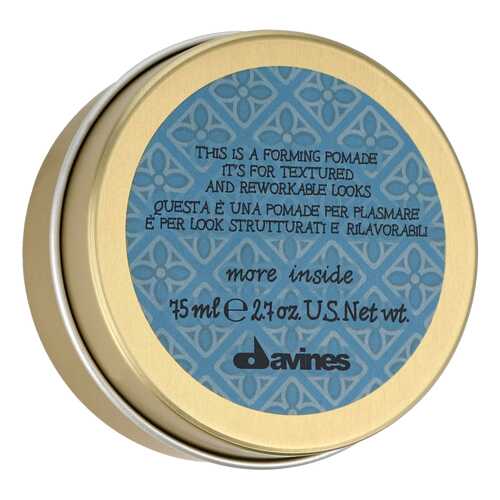 Средство для укладки волос Davines More Inside Forming Pomade 75 мл в Mirra