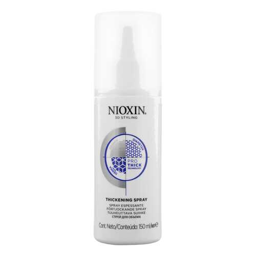 Средство для укладки волос Nioxin 3D Styling Thickening Spray 150 мл в Mirra