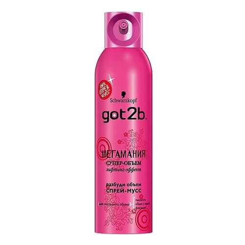 Средство для укладки волос Schwarzkopf Professional Got2b Мегамания 250 мл в Mirra