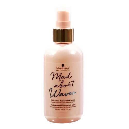 Текстурирующий спрей Schwarzkopf Mad About Waves Sea Blend Texture Spray 200 мл в Mirra