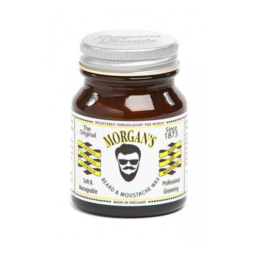 Воск для укладки бороды и усов Morgan's Beard & Moustache Wax 50 гр в Mirra