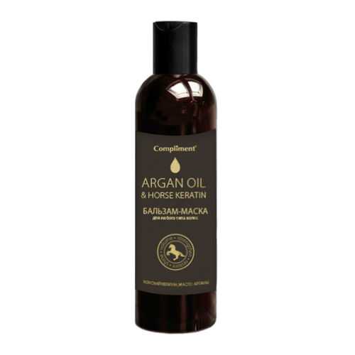 Бальзам для волос Compliment Argan Oil&Horse Keratin 250 мл в Mirra