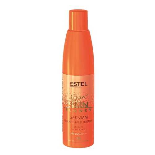 Бальзам для волос Estel Curex Sun Flower с UV-фильтром 250 мл в Mirra