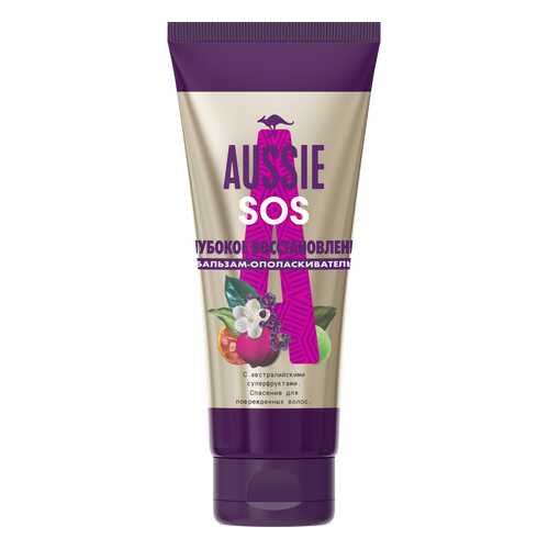 Бальзам-ополаскиватель для поврежденных волос Aussie Hair SOS в Mirra