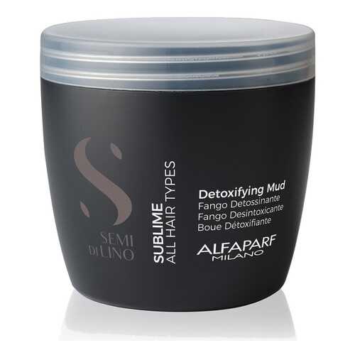 Детокс-грязь для волос Alfaparf Milano Detoxifying Mud 500 мл в Mirra