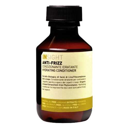 Кондиционер для волос Insight Anti-Frizz Разглаживающий для непослушных волос, 100 мл в Mirra