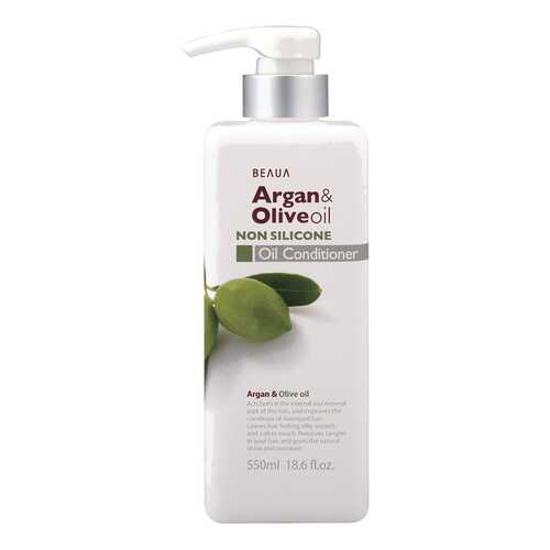 Кондиционер для волос Kumano cosmetics Argan And Olive Oil Non Silicone 550 мл в Mirra