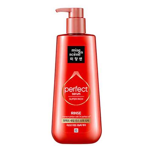 Кондиционер для волос Mise-en-scene Perfect Serum Rinse Super Rich 680 мл в Mirra