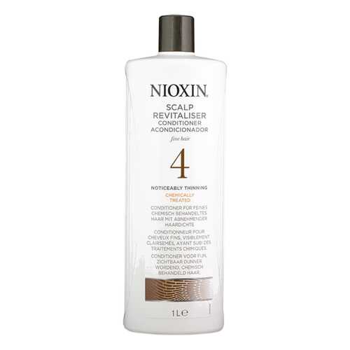 Кондиционер для волос Nioxin System 4 Scalp Revitaliser Conditioner 1 л в Mirra