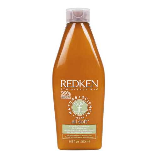 Кондиционер для волос Redken Nature + Science All Soft 250 мл в Mirra