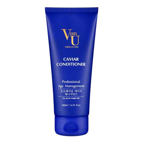Кондиционер для волос Von U Caviar Conditioner 200 мл в Mirra