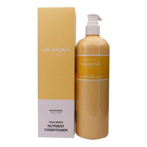 Кондиционер EVAS VALMONA ПИТАНИЕ Nourishing Solution Yolk-Mayo Nutrient Conditioner 480мл в Mirra