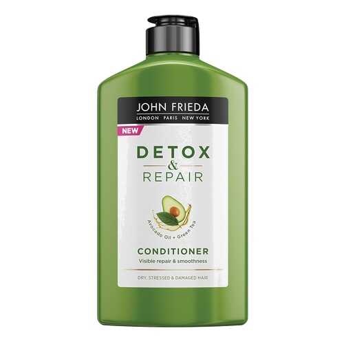 Кондиционер John Frieda Detox & Repair для восстановления и гладкости волос в Mirra