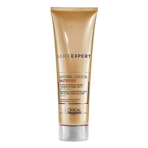 Крем для волос L'oreal Professionnel Nutrifier Термозащитный 150 мл в Mirra
