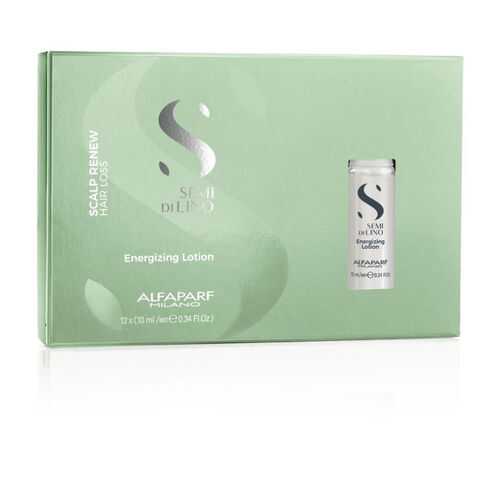 Лосьон для волос Alfaparf Milano, Semi di Lino Scalp Energizing, 12х10 мл в Mirra