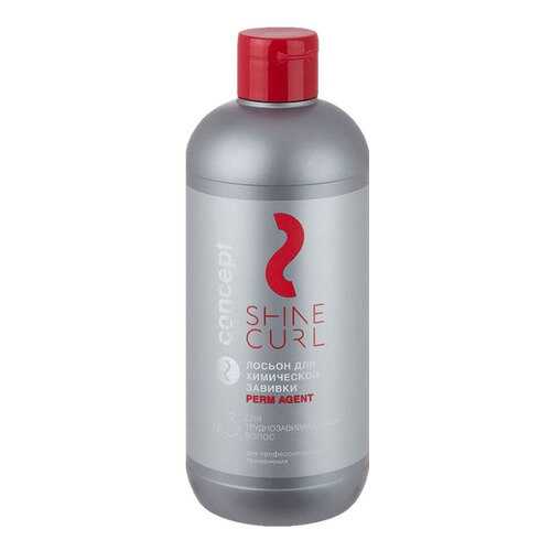 Лосьон для волос Concept Shine Curl Perm Agent №3 500 мл в Mirra
