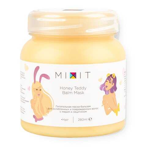 Маска-бальзам Mixit Honey Teddy Balm Mask Питательная для ослабленных волос 280 мл в Mirra