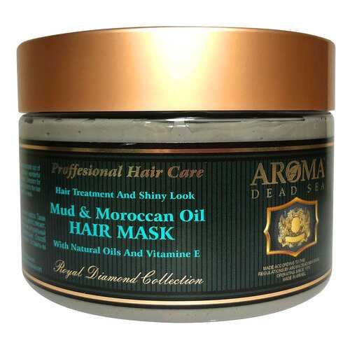 Маска для волос Aroma Dead Sea Лечебная грязевая 600 мл в Mirra