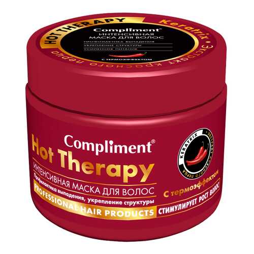 Маска для волос Compliment Hot Therapy 500 мл в Mirra