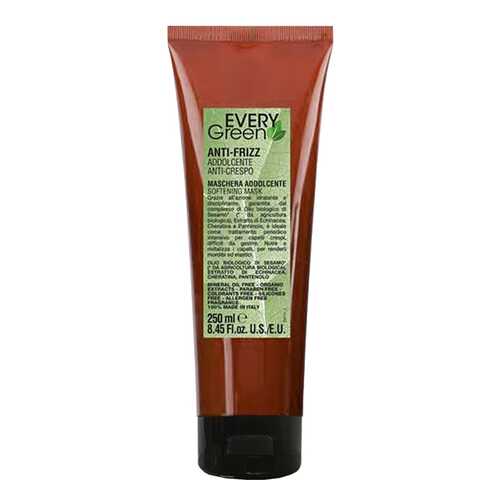 Маска для волос Dikson Every Green Anti-Frizz Mashera Idratante 250 мл в Mirra