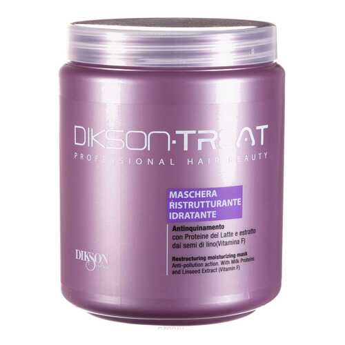 Маска для волос Dikson Treat Restructuring Moisturizing Mask 1000 мл в Mirra