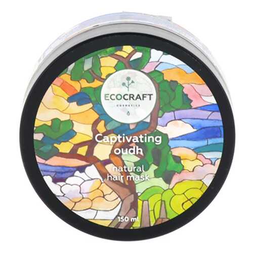 Маска для волос Ecocraft Captivating oudh 150 мл в Mirra