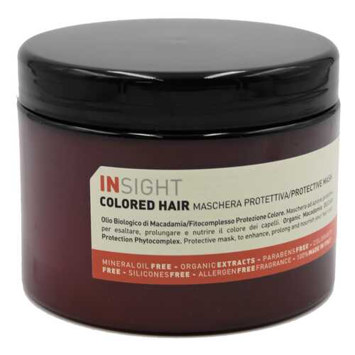 Маска для волос Insight Colored Protective 500 мл в Mirra