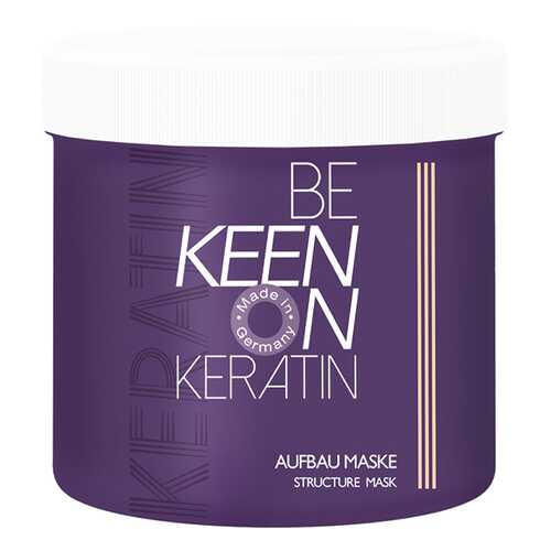 Маска для волос KEEN Keratin Aufbau, 200 мл в Mirra