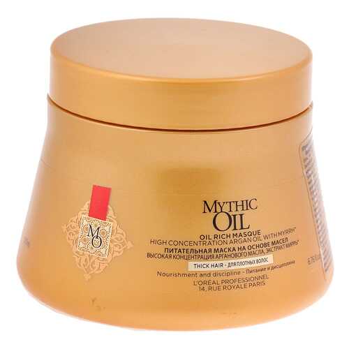 Маска для волос L'Oreal Professionnel Mythic Oil Для плотных волос 200 мл в Mirra