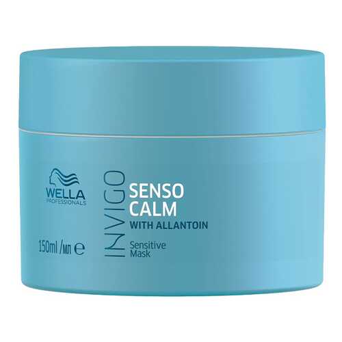 Маска для волос Wella Professionals Invigo Balance Senso Calm Sensitive Mask 150 мл в Mirra