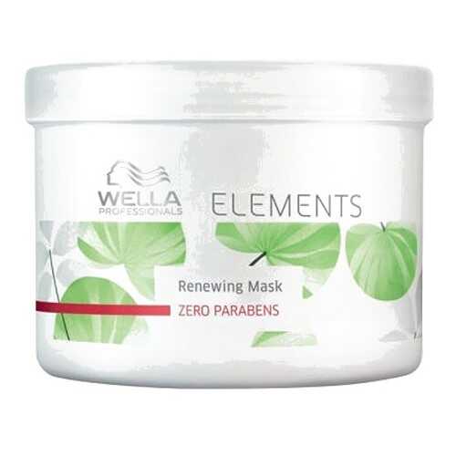 Маска для волос Wella Professionals Renewing Mask обновляющая 500 мл в Mirra