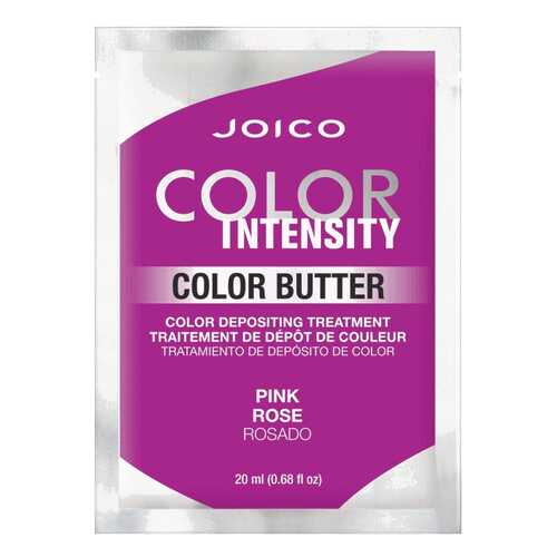 Маска тонирующая Joico Color Butter Pink с интенсивным розовым пигментом (саше), 20 мл в Mirra