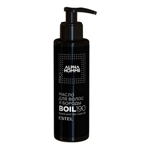 Масло для волос Estel Professional Alpha Homme Pro 190 мл в Mirra