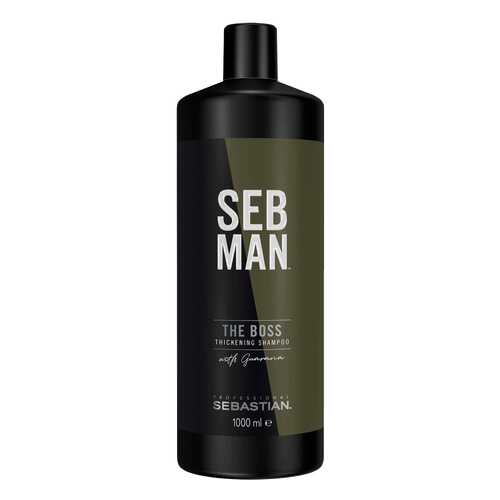 Освежающий шампунь для увеличения объема Sebman The Boss, 1000 мл в Mirra