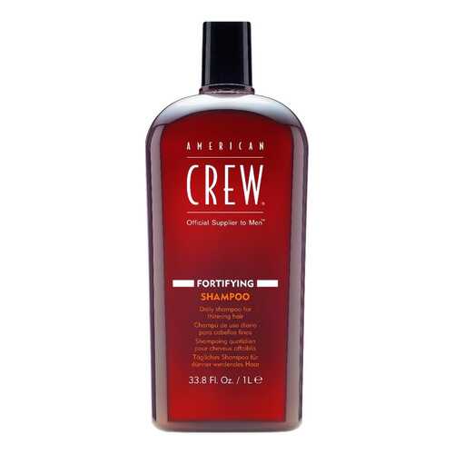 Шампунь American Crew Fortifying Shampoo Для ежедневного ухода за тонкими волосами 1000 мл в Mirra