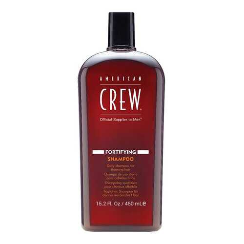 Шампунь American Crew Fortifying Shampoo Для ежедневного ухода за тонкими волосами 450 мл в Mirra