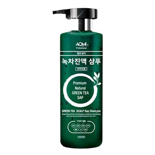 Шампунь AOMI Green Tea Leaf Extract 500 мл в Mirra