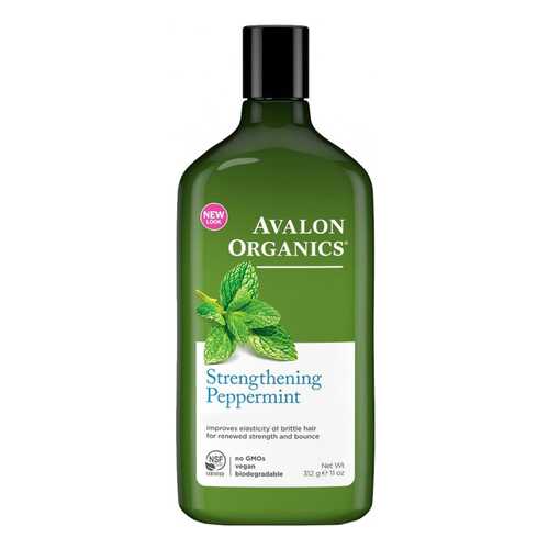Шампунь Avalon Organics Peppermint Strengthening Shampoo 325 мл в Mirra