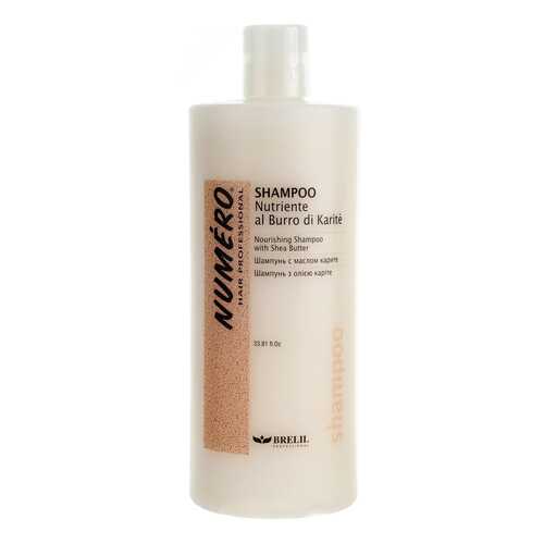 Шампунь Brelil Numero Shea Butter 1 л в Mirra