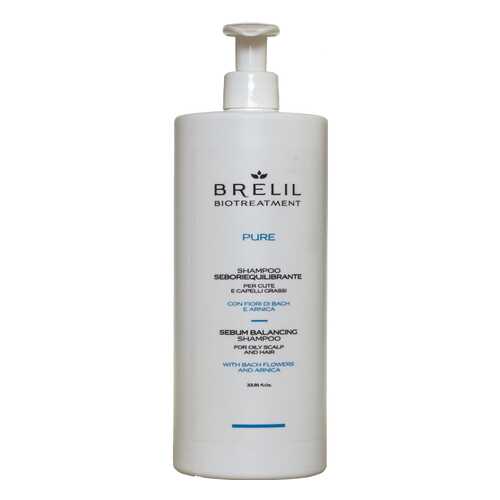 Шампунь Brelil Professional Bio Traitement Pure Sebum Balancing Shampoo 1000 мл в Mirra