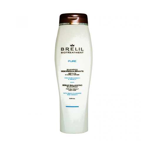 Шампунь Brelil Professional Bio Traitement Pure Sebum Balancing Shampoo 250 мл в Mirra