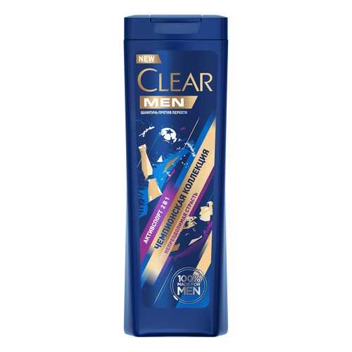Шампунь Clear Men Активспорт 400 мл для мужчин в Mirra