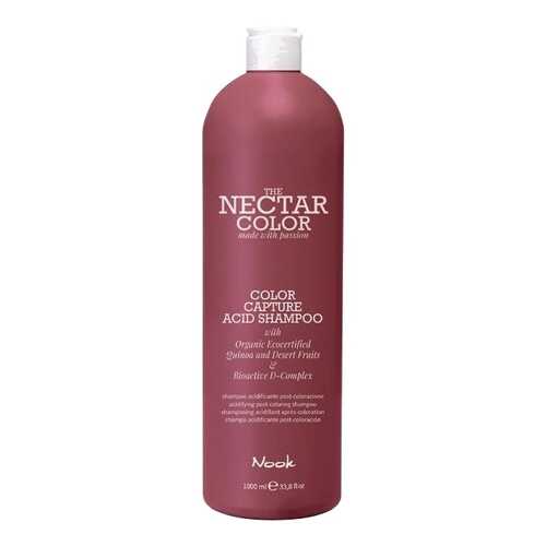Шампунь Color Capture Acid Shampoo фиксирующий после окрашивания 1000 мл в Mirra