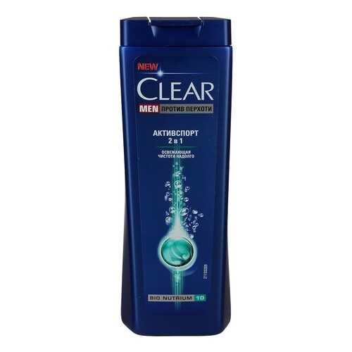 Шампунь для мужчин Clear Активспорт 2в1 против перхоти в Mirra