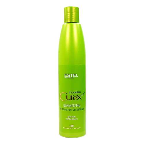 Шампунь Estel Professional Curex Classic Shampoo 300 мл в Mirra