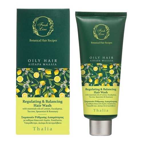 Шампунь FRESH LINE Thalia Regulating and Balancing Hair Wash в Mirra