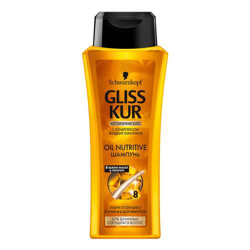 Шампунь GLISS KUR Oil Nutritive 400 мл в Mirra